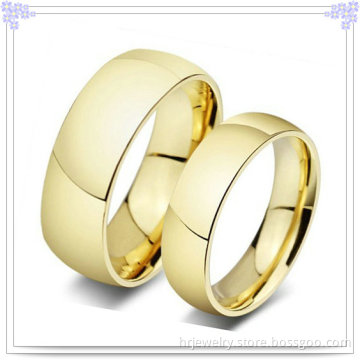 Fashion Jewelry Stainless Steel Finger Ring (HR3240G)